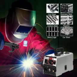 3 in 1 MIG Welder Inverter, LED Digital Display MIG Welder, TIG MIG Welding Machine