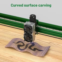 NEJE E80 130W Laser Module Head for Laser Wood Marking Engraver Cutter Router 3D Logo Smart CNC Laser Engraving Cutting Machine