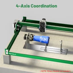 NEJE E80 130W Laser Module Head for Laser Wood Marking Engraver Cutter Router 3D Logo Smart CNC Laser Engraving Cutting Machine