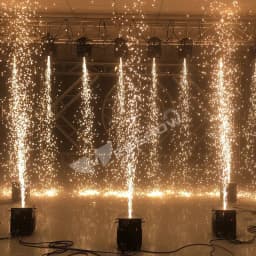 20 Bags Cold Spark Consumable Powder MSDS Certification Composite Ti Powder 100g/bag for Cold Fountain Sparkler Ti