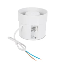 100mm ABS Plastic Pipe Fan Pipe Insertion Exhaust Fan Quiet 2400 Rpm For Air Extraction In Offices Toilets Kitchen Bathroom