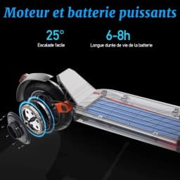 Joyor S5-Z Foldable Escooters 48V13Ah Battery Height Adjustable Adult Electric Scooter 10 * 3.0 Widen Tire E-Scooter