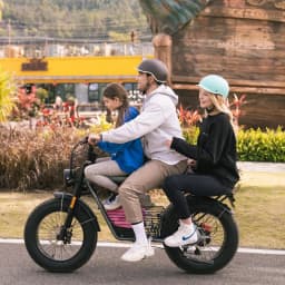 Coswheel Electric Bike CT20 1500W 48V 25AH Motorcycle 20Inch Fatbike Ebike Mountain bike Bikes Adult Electric Bicycle Free VAT