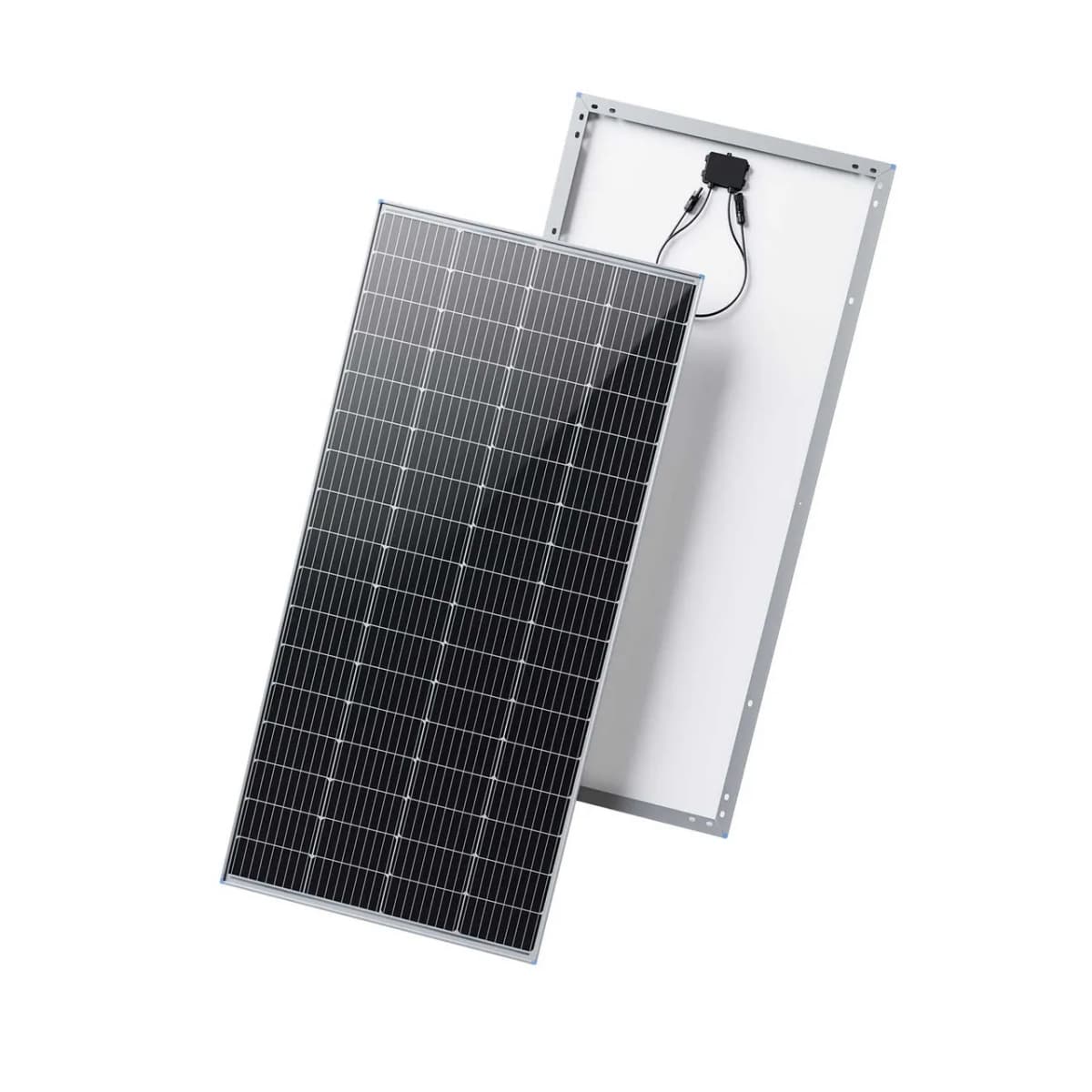 Renogy Solar Panel 200W, 12 V Monocrystalline Solar Panel PV Panel Off Grid Solar Power for Motorhome, Shed