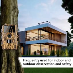 32GB outdoor hunting camera, 8K sensor camera, 60 million infrared hunting camera, wildlife camera, waterproof camera, WiFi APP