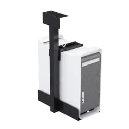 Universal Under Desk Wall Side CPU Stand PC Case Holder Adjustable Computer Mainframe Metal Hanger Host Lift Stand Bracket Rack