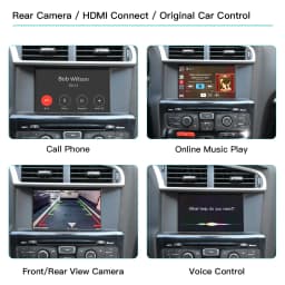 AUTOABC 2025 Wireless Carplay adapter Android Auto For Peugeot&Citroen SMEG 208 308 508 &C4 Ds3 Ds5 support Reverse Camera Suppo