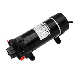 120W 160PSI Electric Water Transfer Pump 1.4 GPM Self-Priming Diaphragm Pump for Pressure Washer RV Agricultural Sprayer