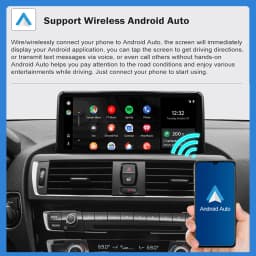 AUTOTOP 10.25" 1920*720 Wireless Carplay Multimedia for BMW F30 F31 F32 F33 F34 F35 F20 F21 F22 NBT Android Auto Car Radio GPS