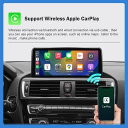 AUTOTOP 10.25" 1920*720 Wireless Carplay Multimedia for BMW F30 F31 F32 F33 F34 F35 F20 F21 F22 NBT Android Auto Car Radio GPS