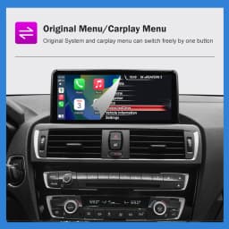 AUTOTOP 10.25" 1920*720 Wireless Carplay Multimedia for BMW F30 F31 F32 F33 F34 F35 F20 F21 F22 NBT Android Auto Car Radio GPS