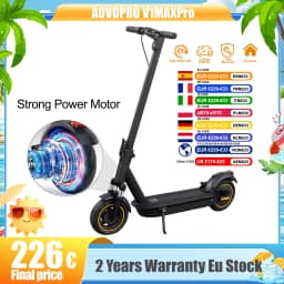 AOVOPRO V1MAX PRO/T1 Electric Scooter 45KM/25KM Max Range 10/8.5Inch Strong Motor Power 42V14.5AH/36V7.8AH Folding Electric Scooter for Adults