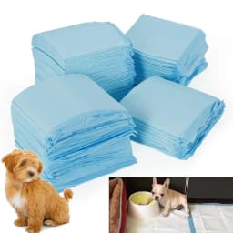 Pet Urine Pad Thickened Absorbent Disposable Dog Urine Pad Training Diaper 100 Pieces Cat Urine Pad Pet Supplies