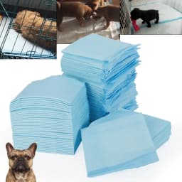 Pet Urine Pad Thickened Absorbent Disposable Dog Urine Pad Training Diaper 100 Pieces Cat Urine Pad Pet Supplies