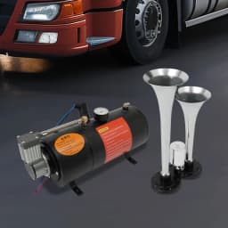 Air Compressor with Tank Air Tank Compressor Pump for Train Truck Air Train Horn Kit