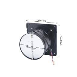 40W 220V Axial Industrial Fan Wall Fan Blower Fan Supply Air Exhaust Air