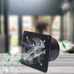 40W 220V Axial Industrial Fan Wall Fan Blower Fan Supply Air Exhaust Air