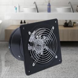 40W 220V Axial Industrial Fan Wall Fan Blower Fan Supply Air Exhaust Air