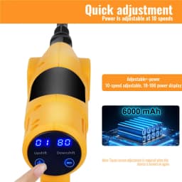 380W Electric High Pressure Washer rechargable Car Wash Gun Cordless Electric Water Gun Foam Machine for Makita 21V Battery