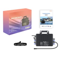 2000W Solar Panel Converter Household Grid On Connected Solar Microinverter System Max Use for 4pcs Each 400-700W Solar Panels