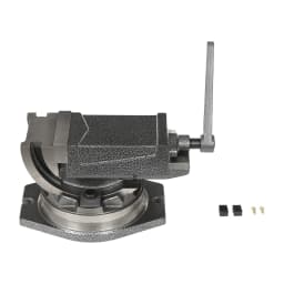 4/5Inch Drill Press Vise Household Vise Workbench Multi-Functional Heavy-Duty Bench Vice Machine