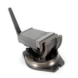 4/5Inch Drill Press Vise Household Vise Workbench Multi-Functional Heavy-Duty Bench Vice Machine