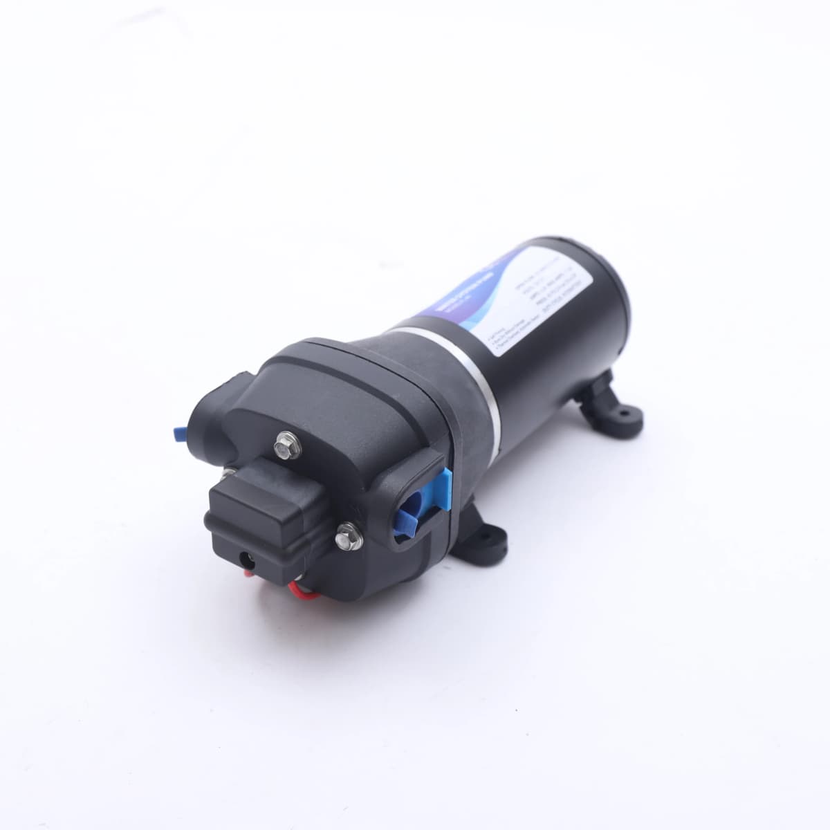 12V Electric Water Transfer Pump 28m Lift Booster Pump With Filter Self-priming Diaphragm Pump With Automatic Pressure Switch