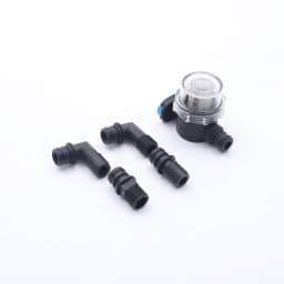 12V Electric Water Transfer Pump 28m Lift Booster Pump With Filter Self-priming Diaphragm Pump With Automatic Pressure Switch