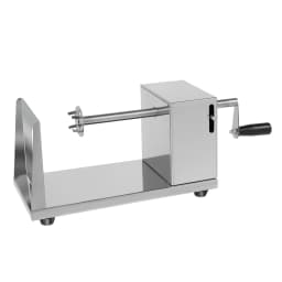 Manual Potato Tower Machine 3 Blades Spiral Potato Cutter, Ideal for Homemade Snacks and Meals