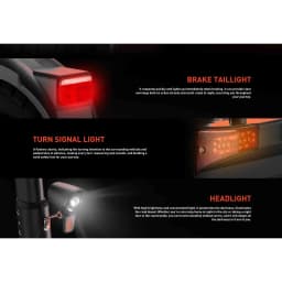 JOYOR T6 Electric Scooter Adults 48V 18AH Battery with Turn Signal Lights Foldable E Scooter for Urban Commute EU Standard Powerful Safe Fast Adult Escooter