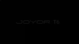 JOYOR T6 Electric Scooter Adults 48V 18AH Battery with Turn Signal Lights Foldable E Scooter for Urban Commute EU Standard Powerful Safe Fast Adult Escooter