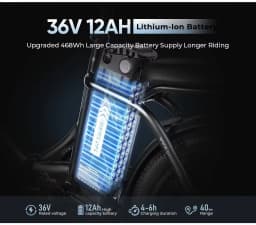SAMEBIKE CY20 Folding Electric cycle 350W Motor 36V 12AH Removable Lithium Battery Adult driving Bike 20-inch is shooting City Ebike