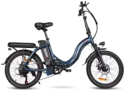 SAMEBIKE CY20 Folding Electric cycle 350W Motor 36V 12AH Removable Lithium Battery Adult driving Bike 20-inch is shooting City Ebike
