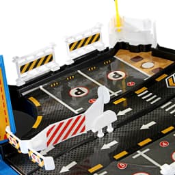 Parking Building Electric Track Assemble Large Parking Lot Toys with Electric Hand Lift Rails Racing Rail for Kid Gifts Boy Game