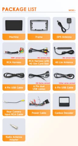 Hizpo Car Intelligent Systems For Alfa Romeo Mito 955 2008 -2016 GPS Wireless CarPlay Android Auto Radio Multimedia 8 Core DSP
