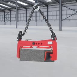 325kg Lifting Clamp for Stone, Scissor Design Adjustable 12-36cm Rubber Chuck, Alloy Steel Construction Material Handling Tool