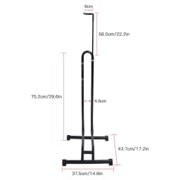 Bicycle Floor Parking Rack Bike Indoor Garage Storage Bike Repair Stand Maintenance Holder Rack for Mountain MTB Bike 2023