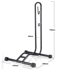 Bicycle Floor Parking Rack Bike Indoor Garage Storage Bike Repair Stand Maintenance Holder Rack for Mountain MTB Bike 2023