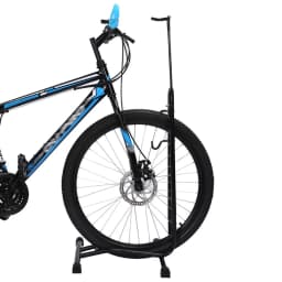 Bicycle Floor Parking Rack Bike Indoor Garage Storage Bike Repair Stand Maintenance Holder Rack for Mountain MTB Bike 2023
