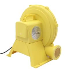 750W(1HP) Blower, Commercial Inflatable Bounce Blower, Ideal for Inflatable Bounce Houses, Bouncy Castles (UL Certification)