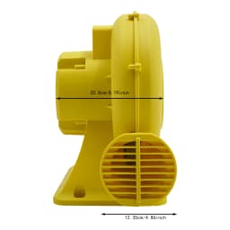 750W(1HP) Blower, Commercial Inflatable Bounce Blower, Ideal for Inflatable Bounce Houses, Bouncy Castles (UL Certification)