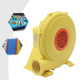 750W(1HP) Blower, Commercial Inflatable Bounce Blower, Ideal for Inflatable Bounce Houses, Bouncy Castles (UL Certification)