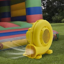 750W(1HP) Blower, Commercial Inflatable Bounce Blower, Ideal for Inflatable Bounce Houses, Bouncy Castles (UL Certification)