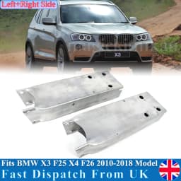 2 PCS Front Bumper Bracket Impact Bar For BMW X3 X4 F25 F26 M40i xDrive28i xDrive35i 2011-18 Left+Right 51647274660 51647274659