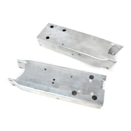 2 PCS Front Bumper Bracket Impact Bar For BMW X3 X4 F25 F26 M40i xDrive28i xDrive35i 2011-18 Left+Right 51647274660 51647274659