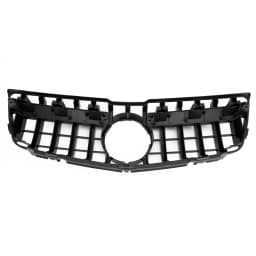Artudatech Front Bumper Upper Grill Grille Fit for Mercedes-Benz GLK X204 2008-2012 GT Style