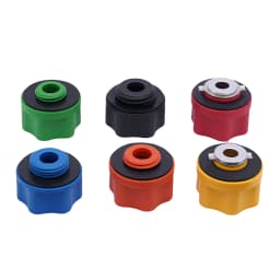 10pcs Automotive Engine Oil Filler&Adapter Kit Automotive Funnels Set Engine Oil Funnel set 6Adapters Car Refueling Accessories