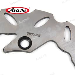 Arashi Rear Brake Disc For HONDA CBR600RR 2003 - 2015 CNC Brake Rotor Disk CBR 600 RR CBR600RR CBR600 CBR600RR 2004 2005 2006