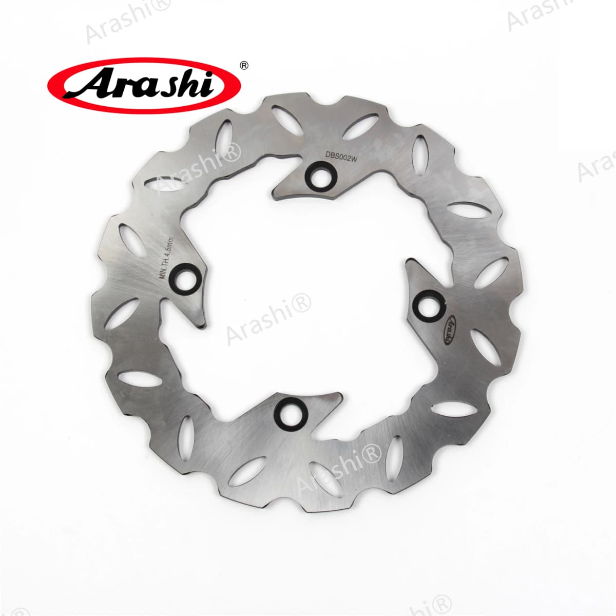 Arashi Rear Brake Disc For HONDA CBR600RR 2003 - 2015 CNC Brake Rotor Disk CBR 600 RR CBR600RR CBR600 CBR600RR 2004 2005 2006