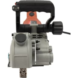Wall Chaser Slotted Milling Machine 2700 W, Concrete Cutting Machine with 5 Saw Blades and Water Pump